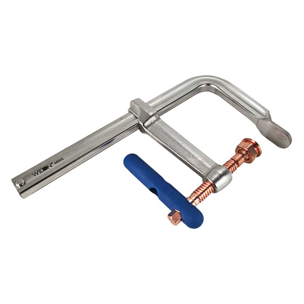 Spark-Duty™ Series 36" Capacity, 7" Throat Heavy-Duty Copper F-Clamp
