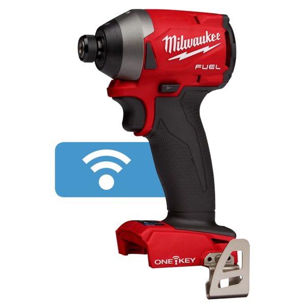 M18 FUEL™ Cordless Brushless 1/4" ONE-KEY™ Hex Impact Driver Tool Only