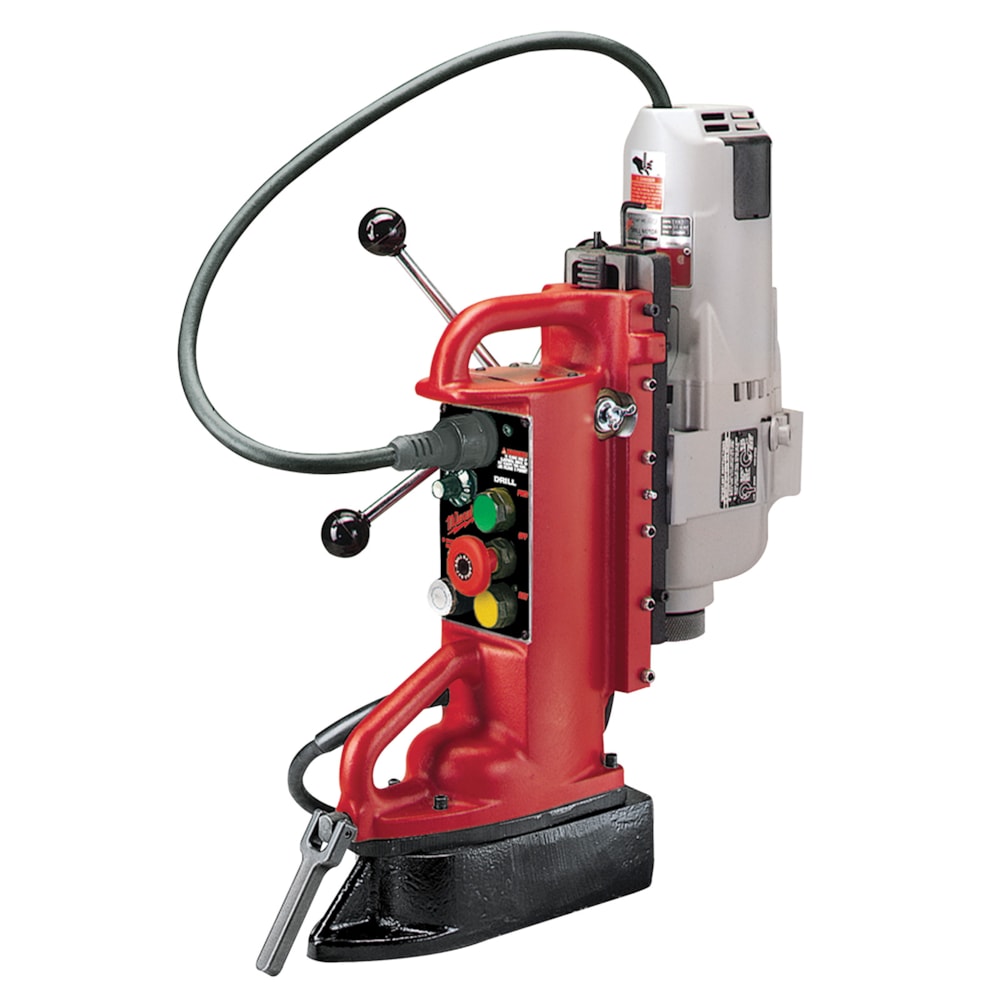 12.5 AMP 1 1/4" Adjustable Position No. 3 MT Motor Electromagnetic Drill Press