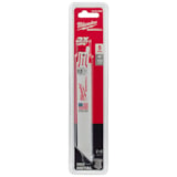 SAWZALL® 6"L 10TPI Sch 80 Pipe & Threaded Rod Thin Kerf Recip Saw Blades 5/Pack thumbnail 2