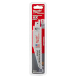 SAWZALL® WRECKER™ 6" 7/11TPI Multi-Material Demolition Recip Saw Blades 5/Pack thumbnail 4