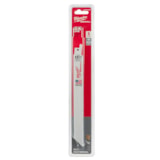 SAWZALL® 8"L 10/14TPI General Purpose Thin Kerf Recip Saw Blades 5/Pack thumbnail 2