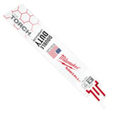 SAWZALL® Torch™ 6" 10TPI Sch 80 & Threaded Rod Metal Demolition Blades, 5/Pack thumbnail 1