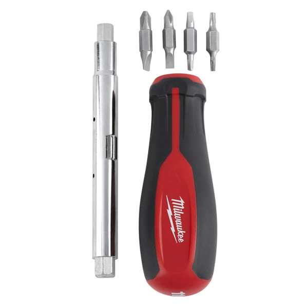 11-In-1 Screwdriver & Square Drive
