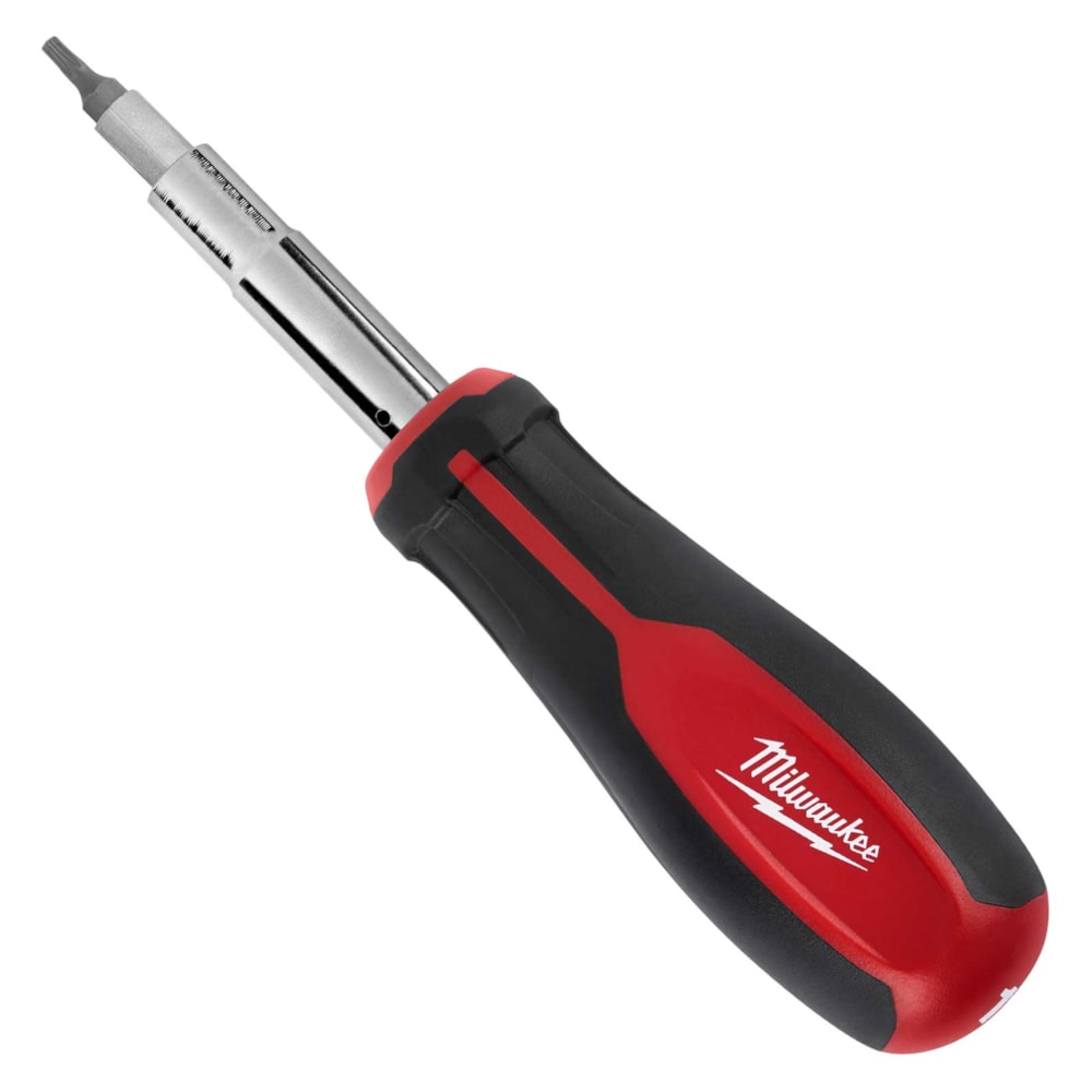11-In-1 Screwdriver & Square Drive