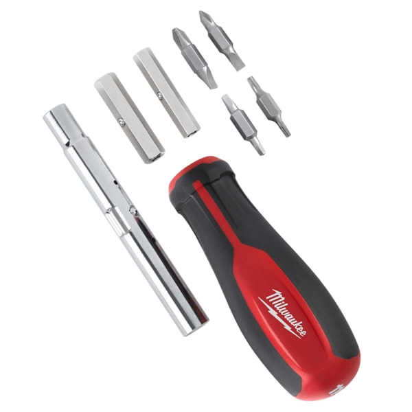 11-In-1 Screwdriver & Square Drive
