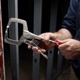 TORQUE LOCK™ 11" Locking Regular Jaws C-Clamp thumbnail 2