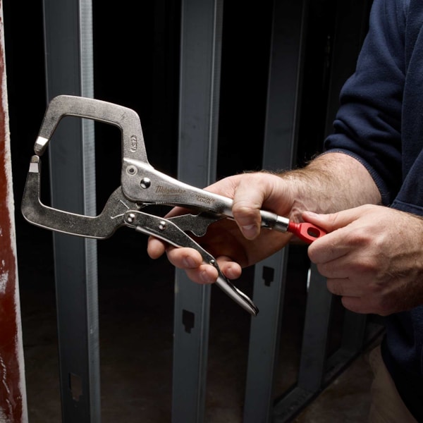 TORQUE LOCK™ 11" Locking Regular Jaws C-Clamp
