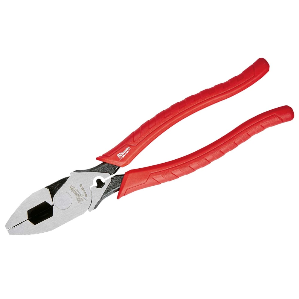 9" Comfort Grip High Leverage Lineman's Pliers & Crimper