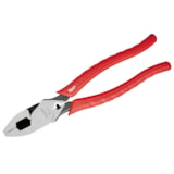 9" Comfort Grip High Leverage Lineman's Pliers & Crimper thumbnail 1