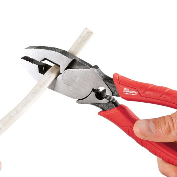 9" Comfort Grip High Leverage Lineman's Pliers & Crimper