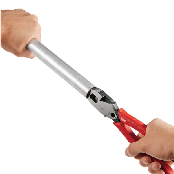 9" Comfort Grip High Leverage Lineman's Pliers & Crimper