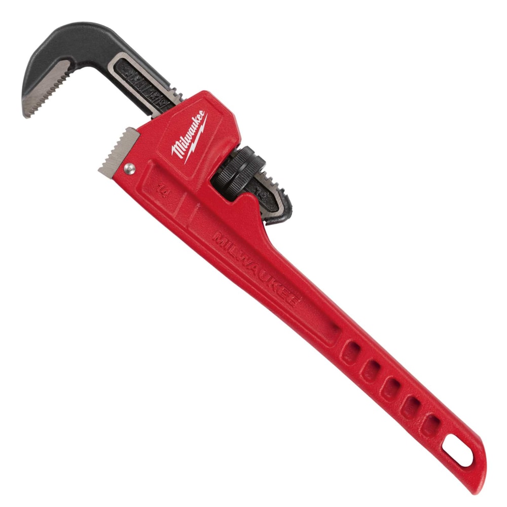 14"L x 2" Jaw Capacity Steel Pipe Wrench