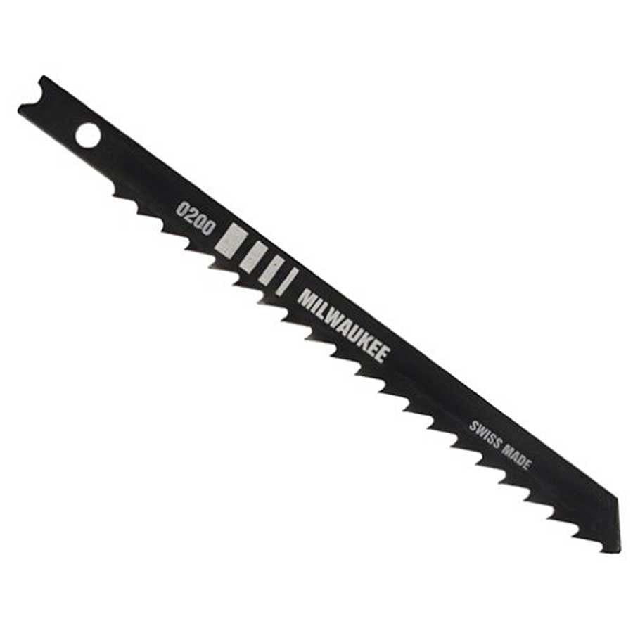4" U-Shank 6TPI Wood Cutting Jig Saw Blades 5/Pack