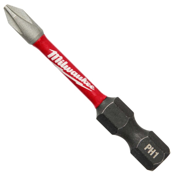 SHOCKWAVE™ #1 Phillips 2" Impact Bits 