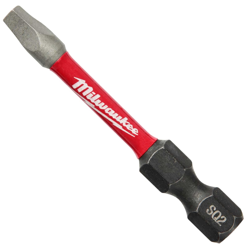 SHOCKWAVE™ SQ2 Square 2" Impact Bits