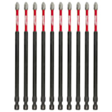 SHOCKWAVE™ #2 Phillips 6" Impact Bits 10/Pack thumbnail 1