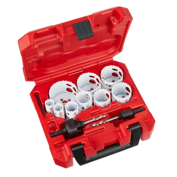 Hole Dozer™ 13-Piece General Purpose Hole Saw Kit