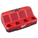 M12™ 4-Bay Sequential Charger thumbnail 1