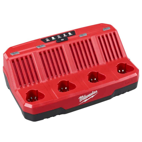 M12™ 4-Bay Sequential Charger