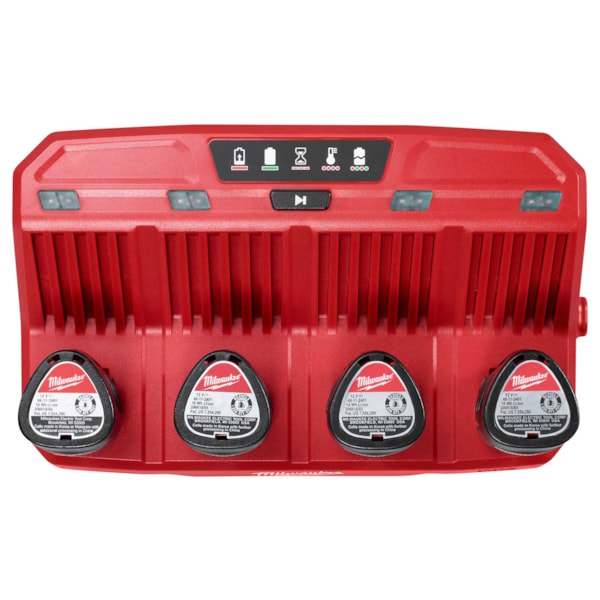 M12™ 4-Bay Sequential Charger