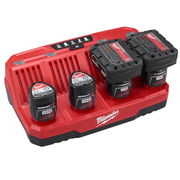M12™ 4-Bay Sequential Charger