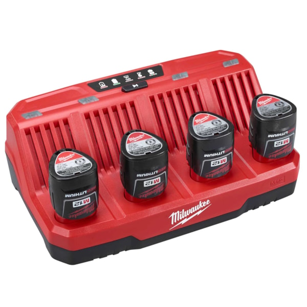 M12™ 4-Bay Sequential Charger