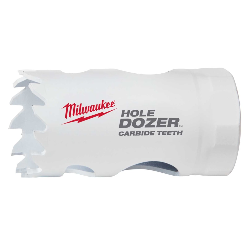Hole Dozer™ 1 1/8" Dia. x 1.62" Depth Carbide Teeth Multi-Material Hole Saw