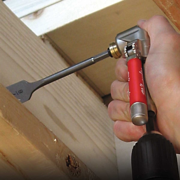 Right Angle Drill Attachment