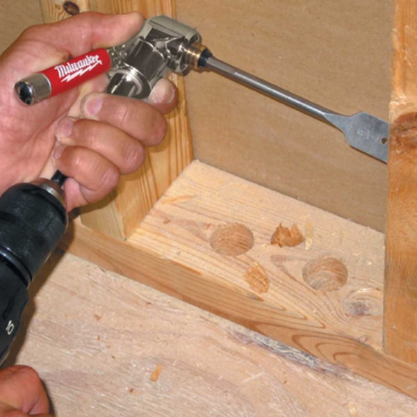 Right Angle Drill Attachment