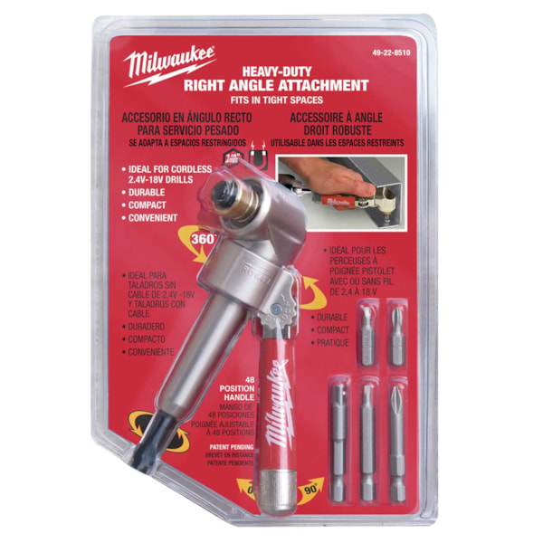 Right Angle Drill Attachment