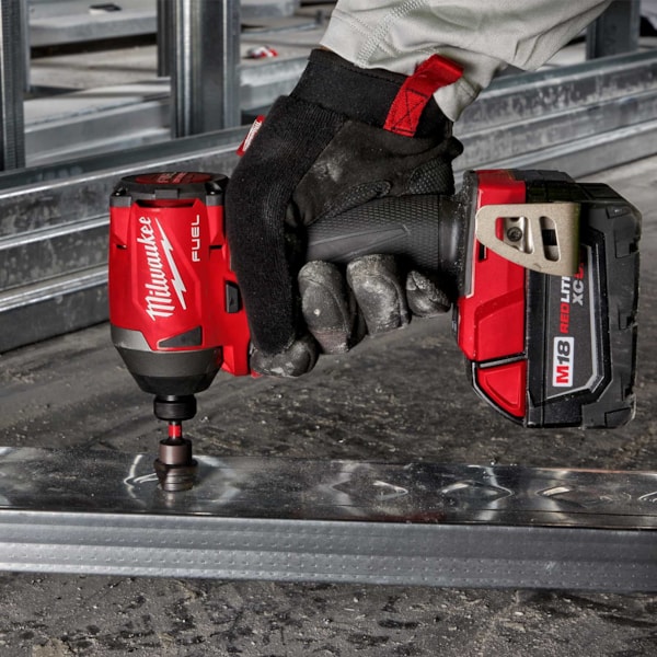 SHOCKWAVE™ Impact Duty™ NO 4 12-Step 3/16" - 7/8" Hole Size TiAlN Step Drill Bit