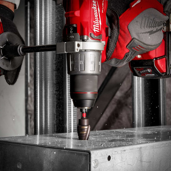 SHOCKWAVE™ Impact Duty™ NO 4 12-Step 3/16" - 7/8" Hole Size TiAlN Step Drill Bit