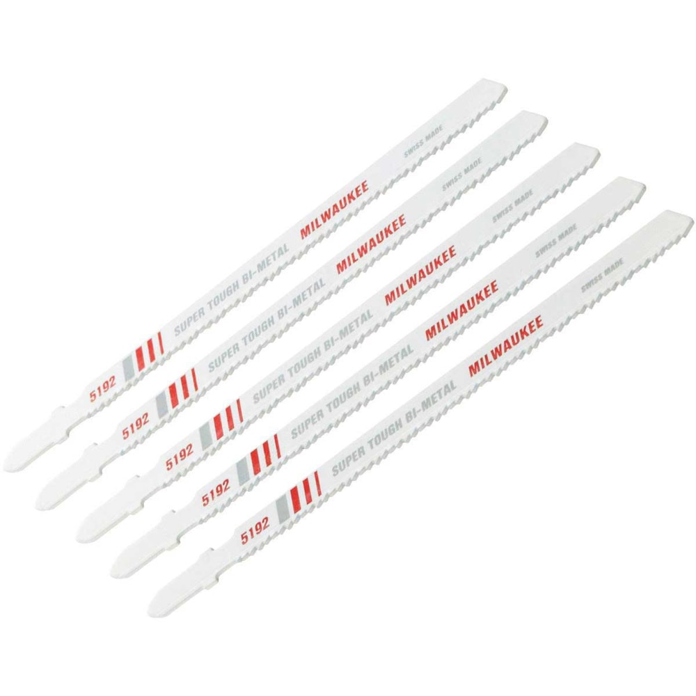 5 1/4" T-Shank 14TPI Metal Cutting Jig Saw Blades 5/Pack
