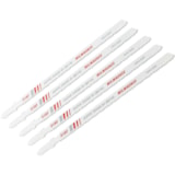 5 1/4" T-Shank 14TPI Metal Cutting Jig Saw Blades 5/Pack thumbnail 2