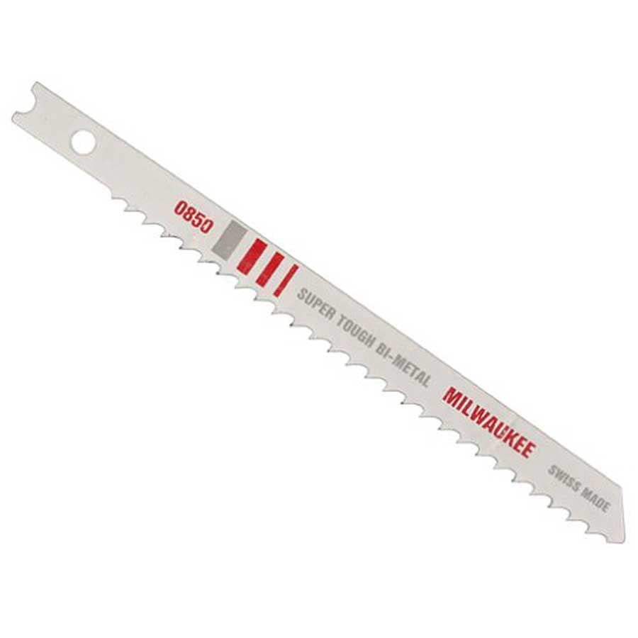 4" U-Shank 8TPI Metal Cutting Jig Saw Blades 5/Pack