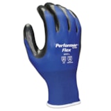 Rubber Latex Palm Coated Polyester Gloves thumbnail 2