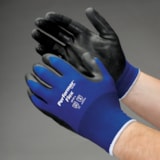 Rubber Latex Palm Coated Polyester Gloves thumbnail 3