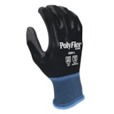 Polyurethane Palm Coated Black Nylon Gloves thumbnail 3