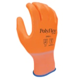 Hi-Vis Orange Polyurethane Palm Coated Nylon Gloves thumbnail 3