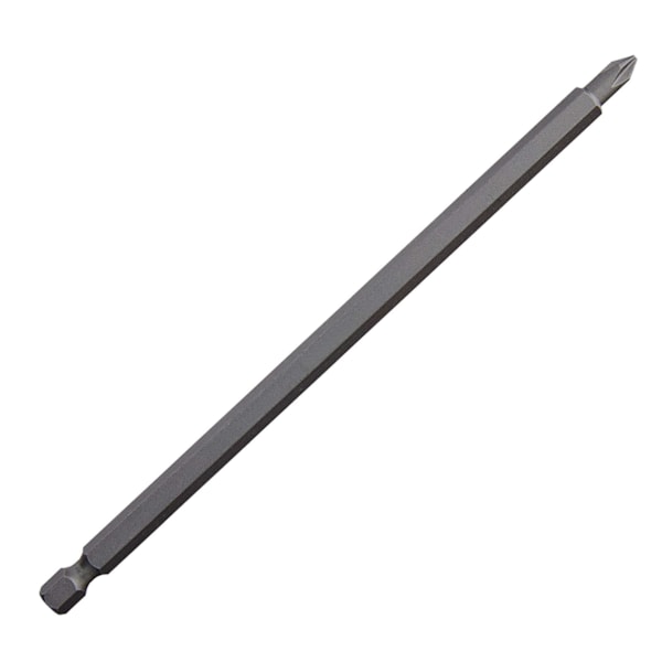 ScrewTech® #3 Phillips® 6" OAL x 1/4" Hex Shank Power Drill Bit
