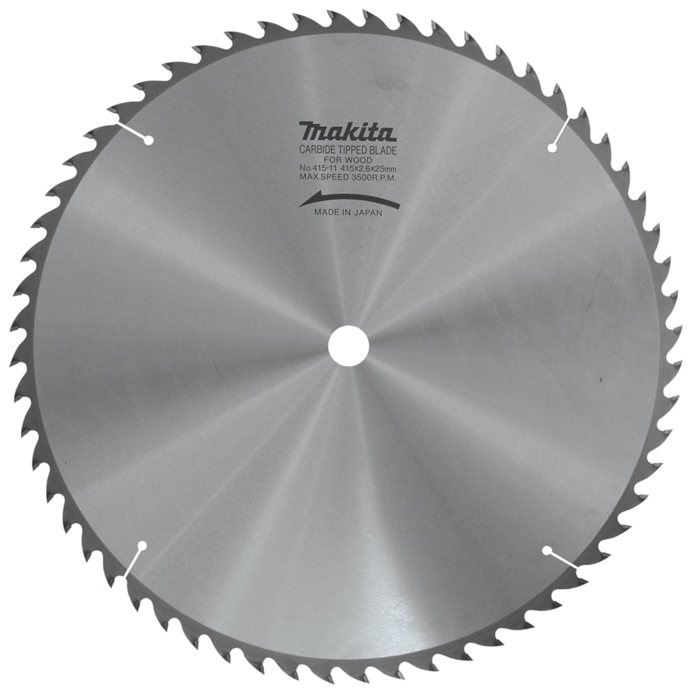 16 5/16" 60T 1" Arbor Carbide-Tipped Beam & Timber Circular Saw Blade