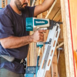 21º Full Round Head 3 1/2" Pneumatic Air Framing Nailer thumbnail 3