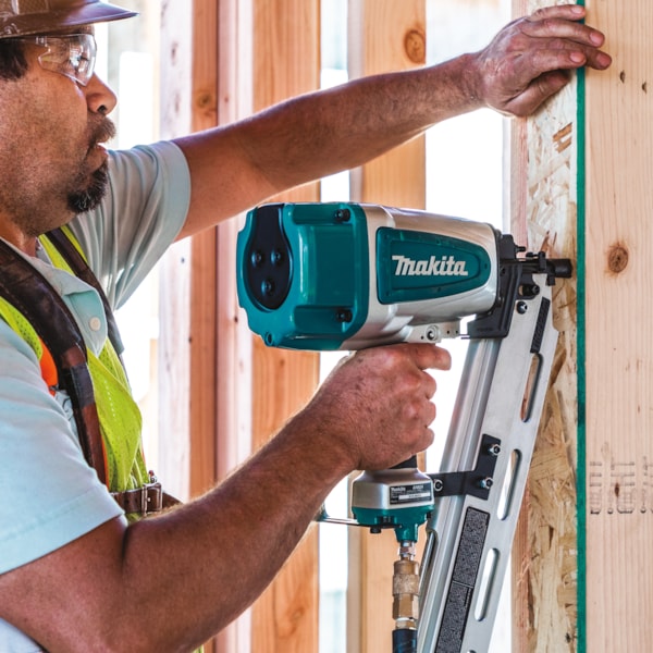 21º Full Round Head 3 1/2" Pneumatic Air Framing Nailer