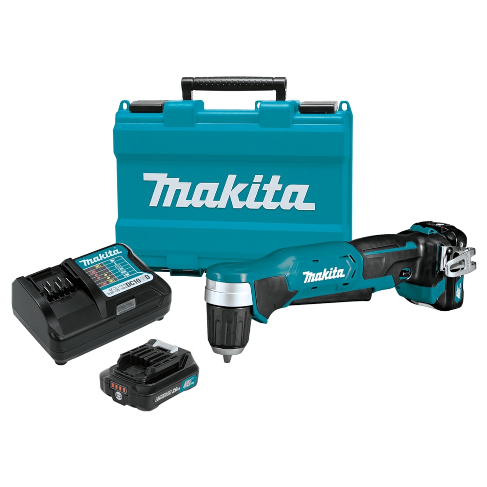 12V max CXT® Lithium-Ion 2.0Ah Cordless 3/8" Right Angle Drill Kit