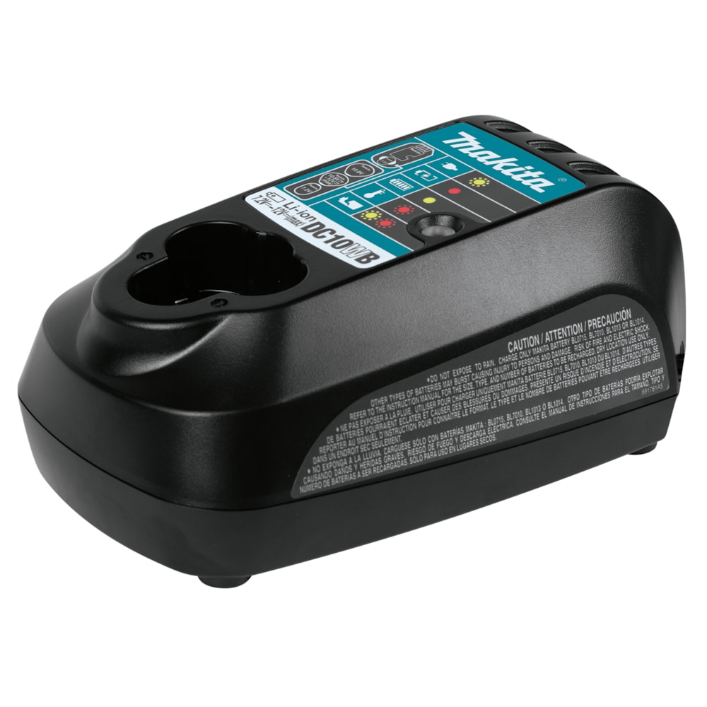 7.2V & 12V max Lithium-Ion Battery Charger