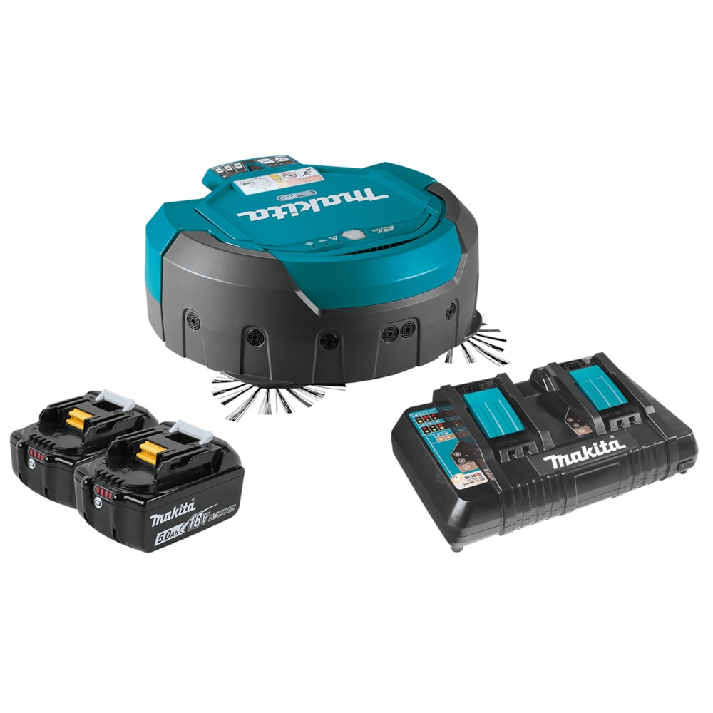 18V LXT® Lithium-Ion Brushless Cordless Robotic Vacuum Kit