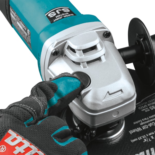 6" SJS™ High-Power Variable Speed Cut-Off Angle Grinder