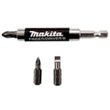 4-Piece 1/4" Hex Shank Stubby Finder Driver Bit Set thumbnail 1