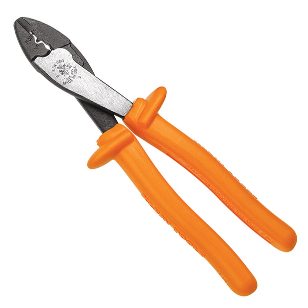 Insulated 10-22 AWG Crimping Cutting Tool